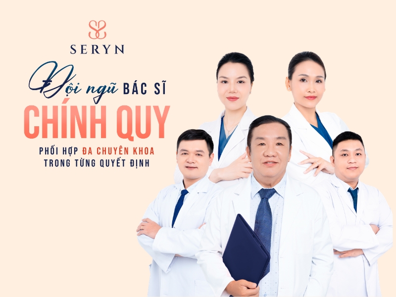 Hội đồng bác sĩ đa chuyên khoa, nhiều kinh nghiệm tại SERYN Hội đồng bác sĩ đa chuyên khoa, nhiều kinh nghiệm tại SERYN