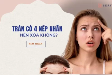 Trán có 4 nếp nhăn nên xóa không? Cách trẻ hóa không “mất lộc” tướng số