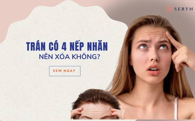 Trán có 4 nếp nhăn nên xóa không? Cách trẻ hóa không “mất lộc” tướng số
