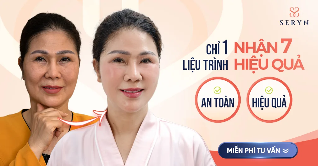 Hiệu quả vượt trội của SERA CORE trong việc xóa nếp nhăn tăng thêm thần thái, giữ trọn SẮC và THẦN gương mặt