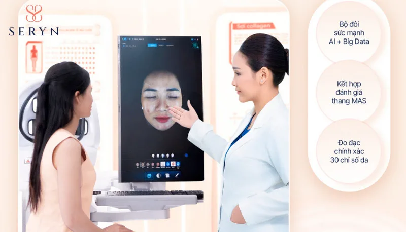 Công nghệ ứng dụng SkinAtlas AI 360° - bản đồ phân tích da thế hệ mới 