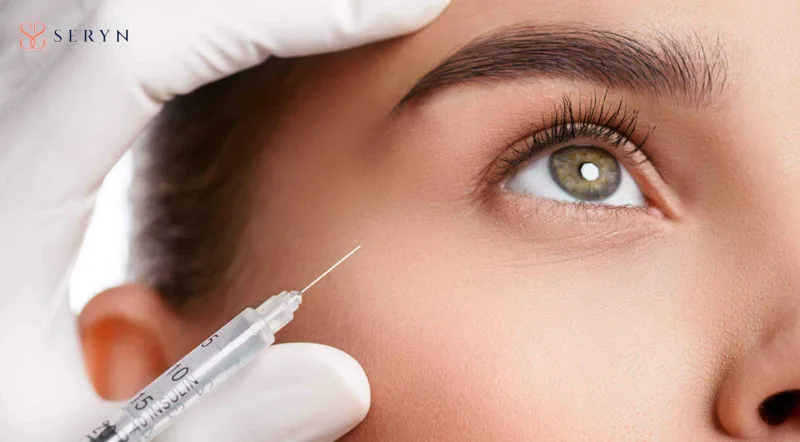 Tiêm Botox là giải pháp thường thấy trong việc xóa nhăn