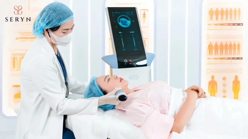 Xóa nhăn mắt đặc biệt hiệu quả với công nghệ SERA CORE