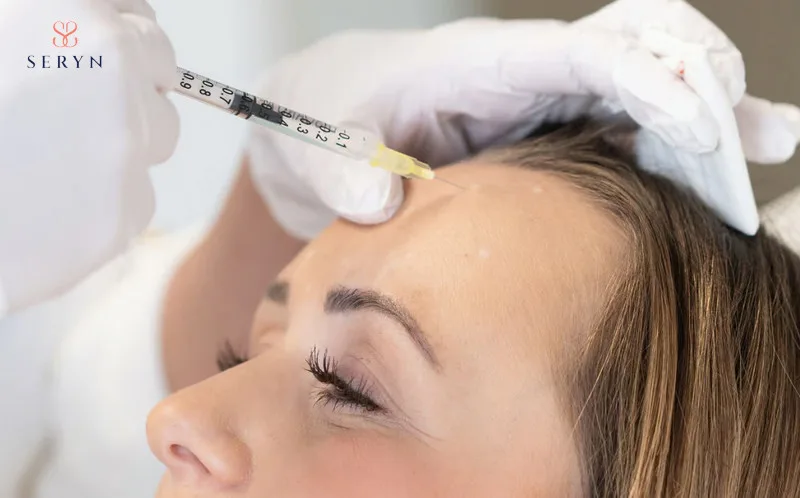 Tiêm xóa nhăn trán không còn xa lạ trong thẩm mỹ trẻ hóa