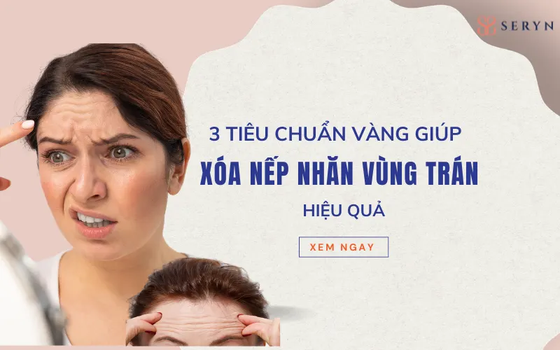"Tiêu chuẩn vàng" giúp xóa nếp nhăn vùng trán hiệu quả