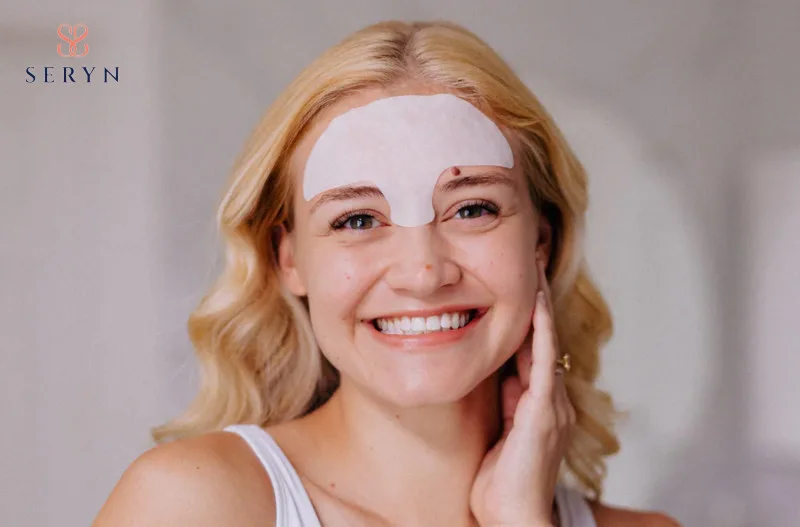 Xoá nhăn rãnh trán với miếng dán chống nhăn