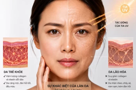 5 cách xoá nếp nhăn cau mày