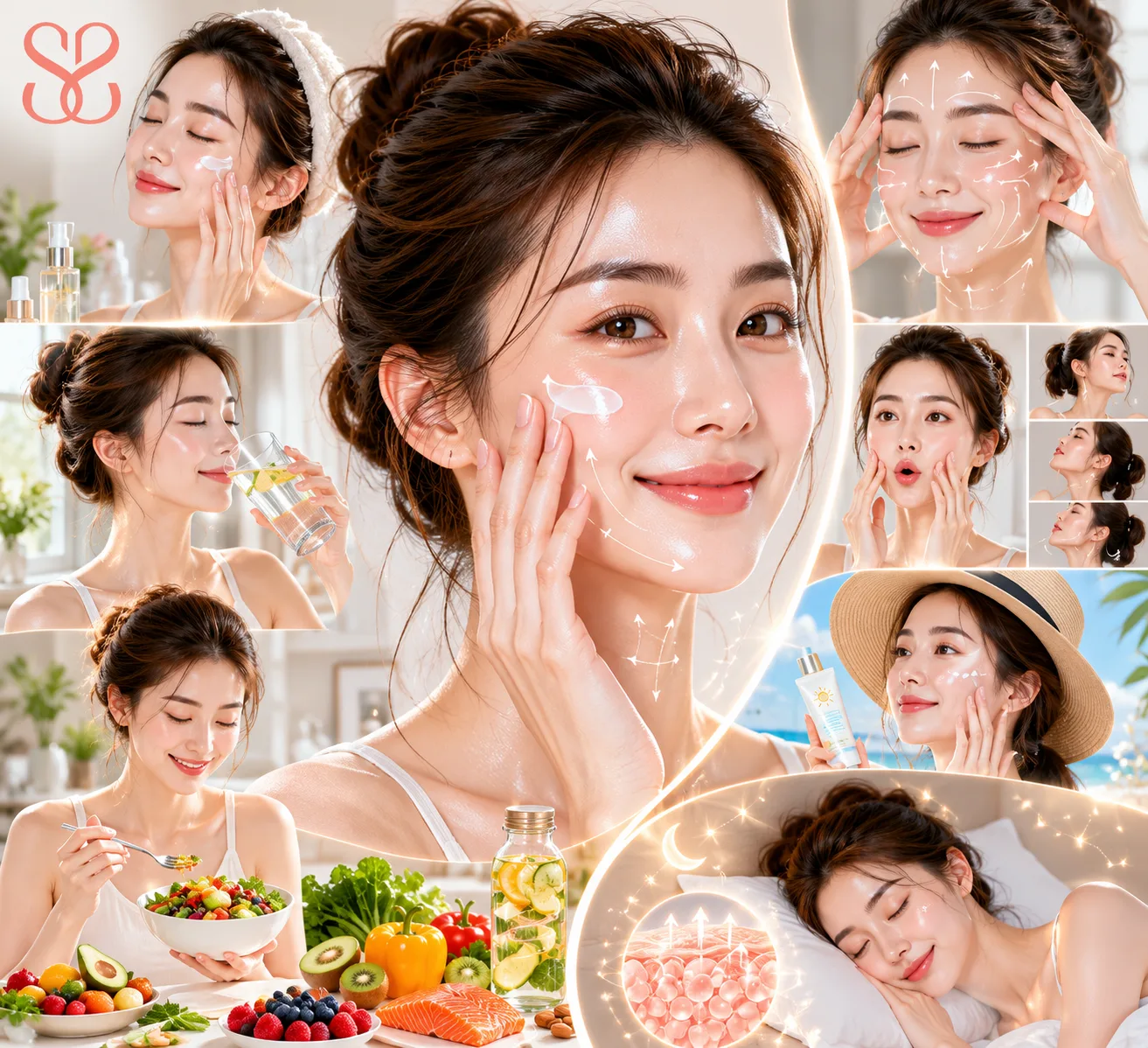 9 bí quyết trẻ hoá khuôn mặt tự nhiên cho nữ 25+