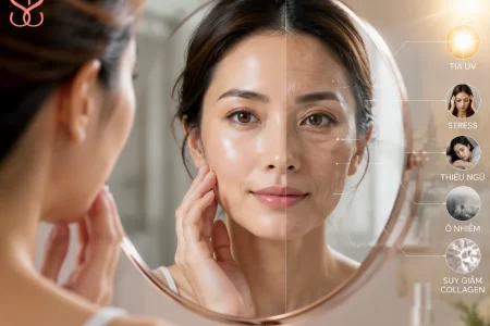 Vì sao khuôn mặt bắt đầu “già đi” từ sau tuổi 25?
