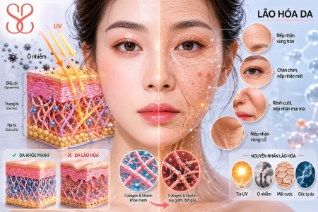 Các loại nếp nhăn trên mặt là gì? Vì sao chúng hình thành?