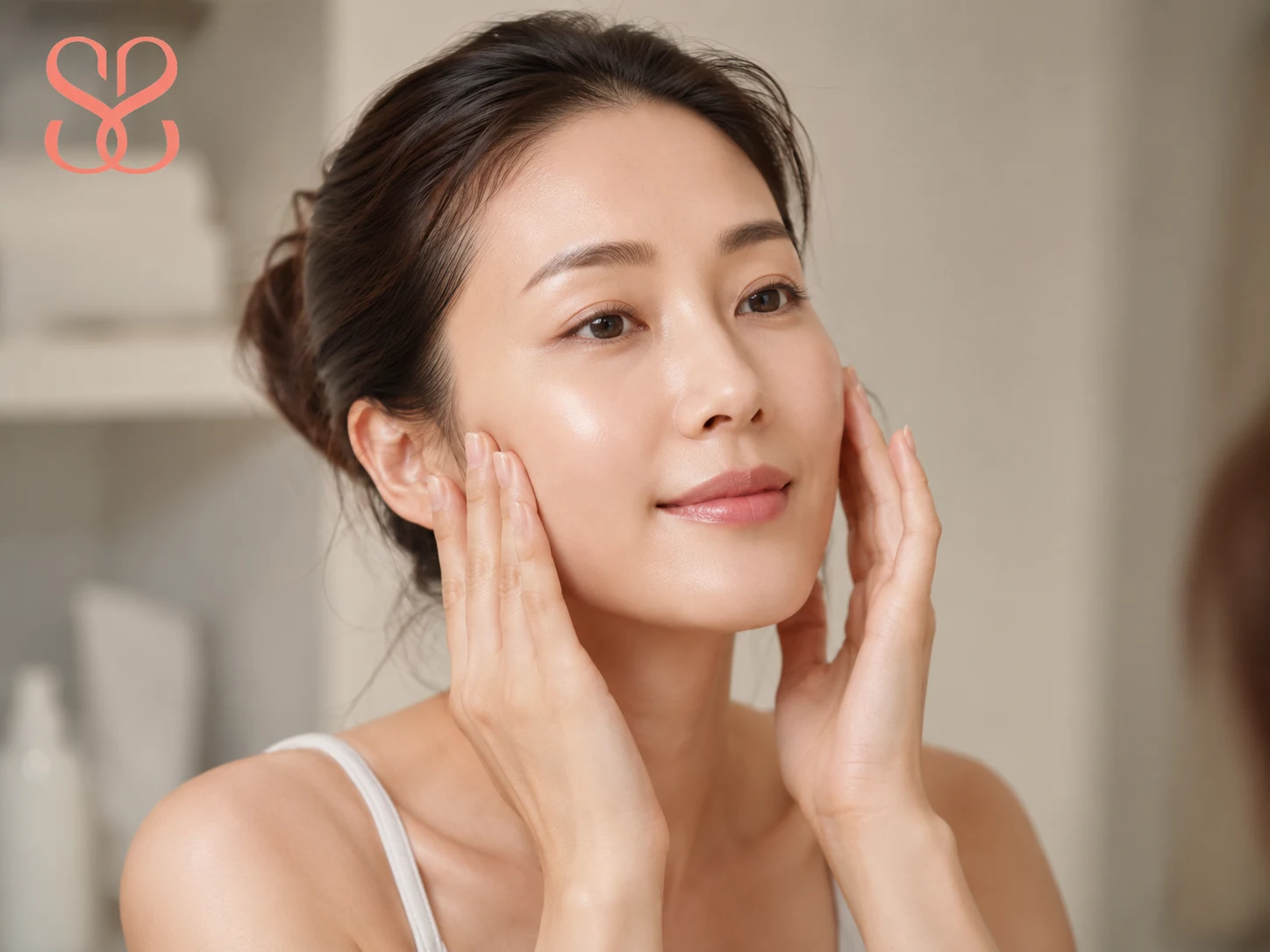 Kết hợp vỗ mặt với các thói quen trẻ hóa da để tăng hiệu quả
