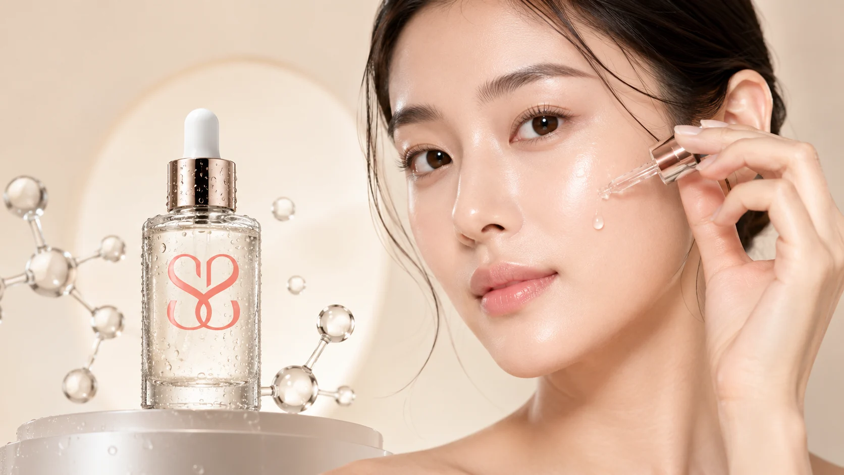 Da khô nhăn và cách dưỡng ẩm serum hiệu quả 1