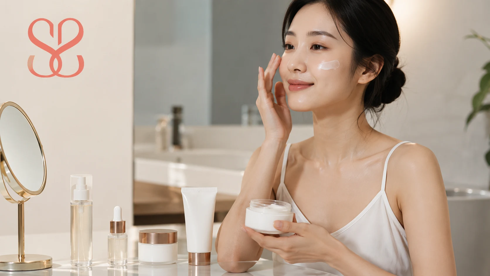 Da khô nhăn và cách dưỡng ẩm serum hiệu quả 2