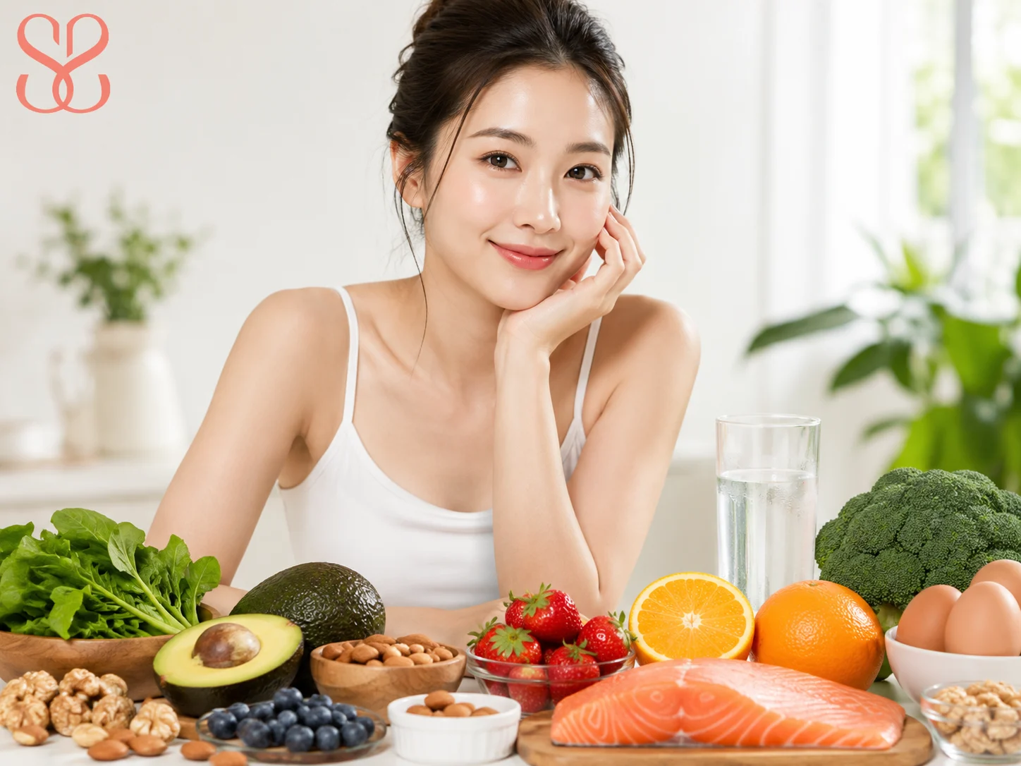 Thực phẩm giúp ngăn ngừa lão hóa da và hỗ trợ trẻ hóa da mặt