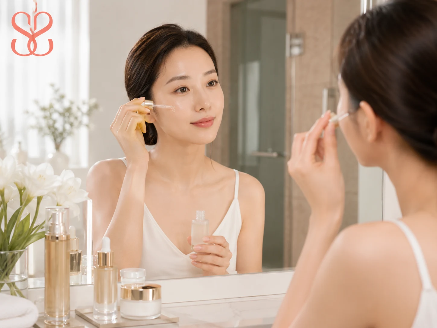 Mỹ phẩm xoá nếp nhăn co nhung loại nào 1