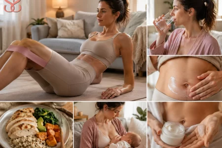 Nếp Nhăn Ở Bụng Sau Sinh: Cách Giảm Da Chùng Hiệu Quả 1