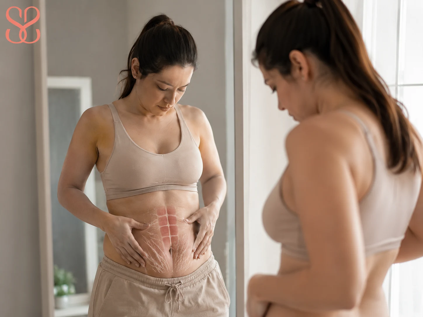 Nếp Nhăn Ở Bụng Sau Sinh: Cách Giảm Da Chùng Hiệu Quả 