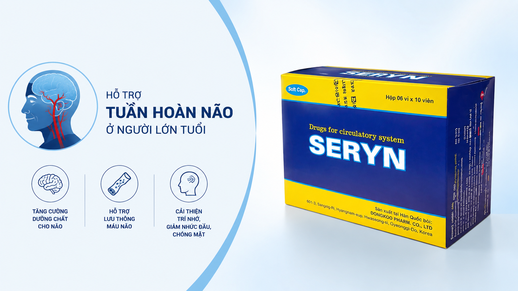 Sự khác biệt phòng khám Seryn và thuốc Seryn 6