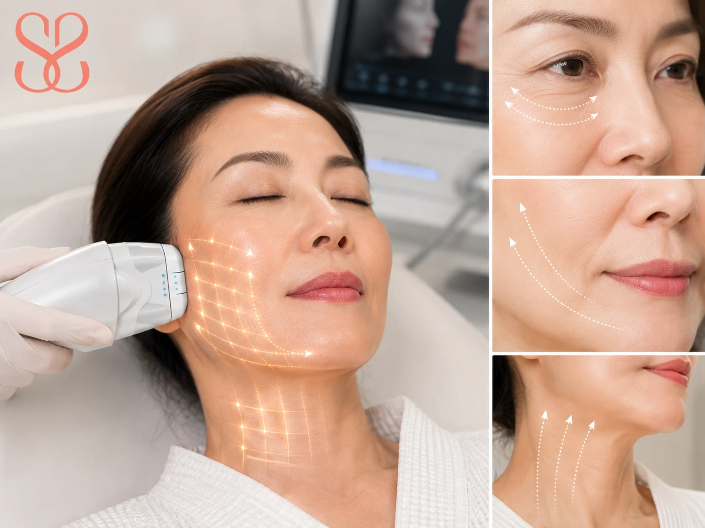 HIFU nâng cơ, xóa nhăn và phục hồi độ đàn hồi da như thế nào