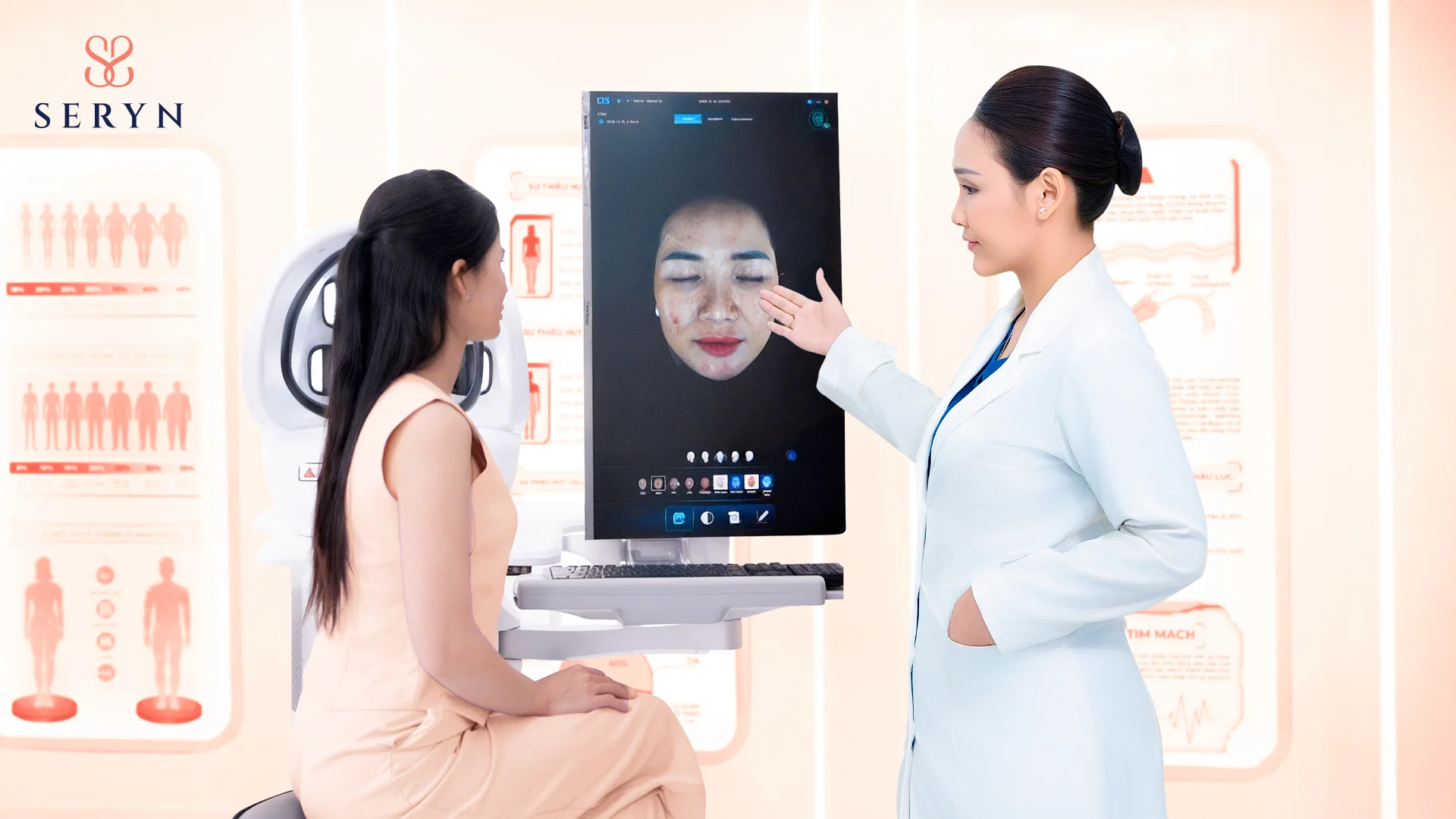 HỤ NỮ THÔNG MINH ƯU TIÊN TRẺ HÓA TỰ NHIÊN TẠI SERYN CLINIC 1