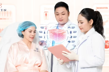 HỤ NỮ THÔNG MINH ƯU TIÊN TRẺ HÓA TỰ NHIÊN TẠI SERYN CLINIC 3