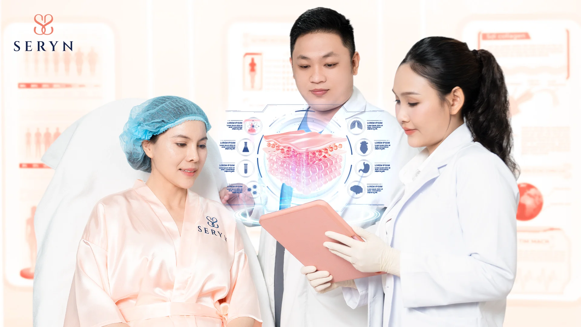 HỤ NỮ THÔNG MINH ƯU TIÊN TRẺ HÓA TỰ NHIÊN TẠI SERYN CLINIC 3