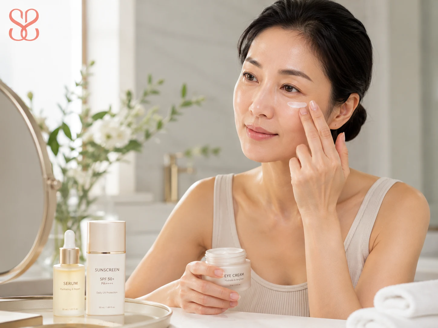 Vùng Da Mắt Bị Khô Nhăn: Cách Chăm Sóc, Giảm Thâm Hiệu Quả 1