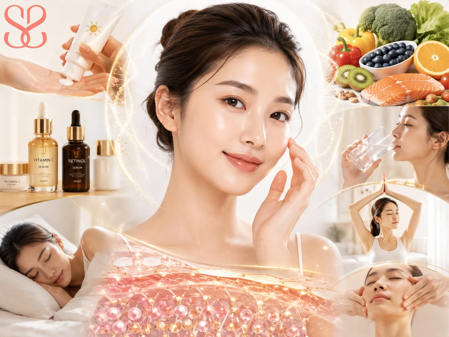 9 cách chống lão hóa da mặt hiệu quả để ngừa nhăn, săn chắc da