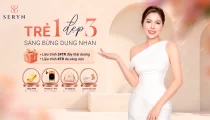 CÙNG SERYN CLINIC ĐÓN HÈ BÙNG NỔ VỚI ƯU ĐÃI LÀM ĐẸP LÊN ĐẾN 32 TRIỆU ĐỒNG