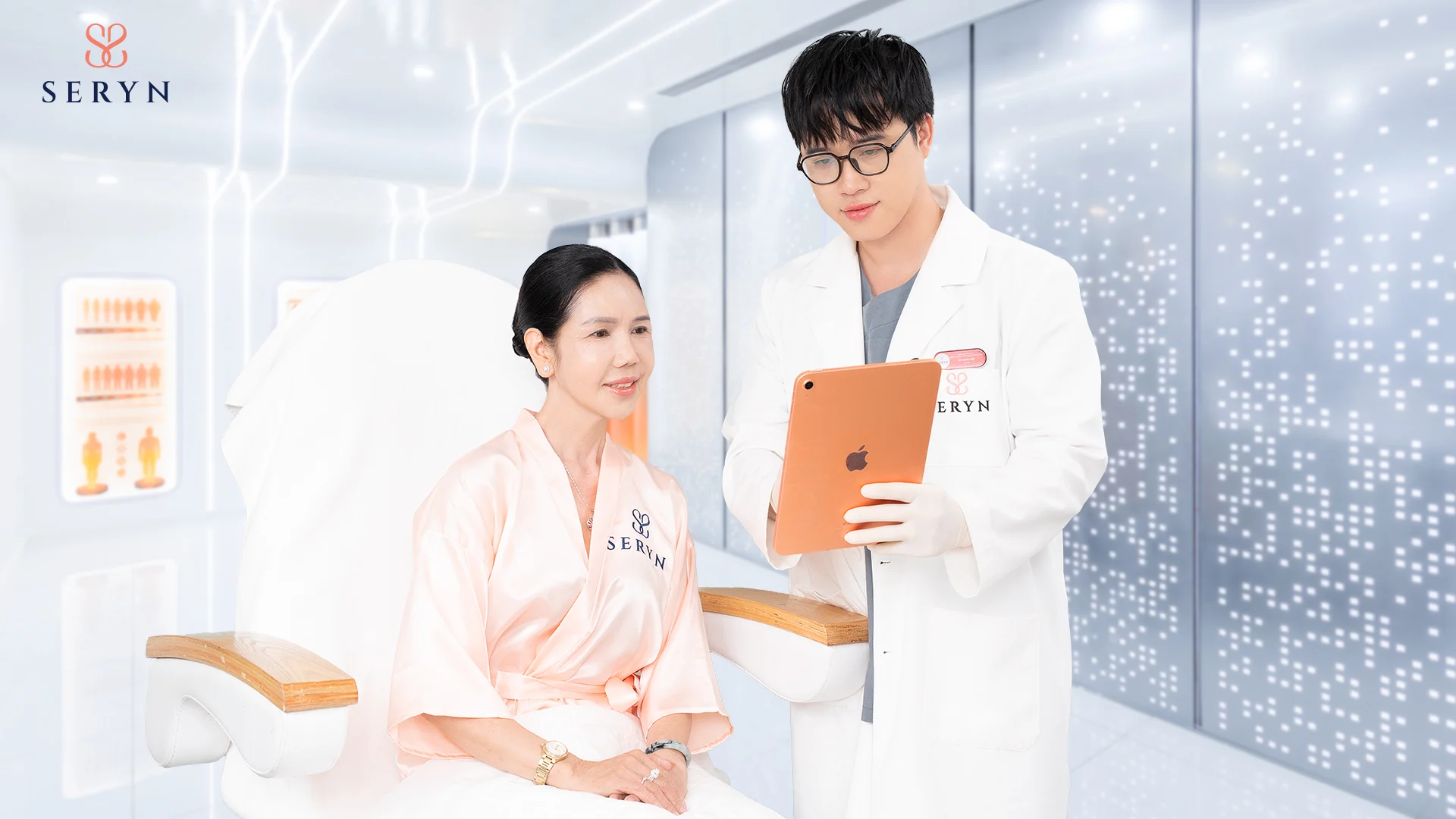Không chỉ nhận ưu đãi, khách hàng còn được xây dựng lộ trình trẻ hóa cá nhân hóa tại Seryn