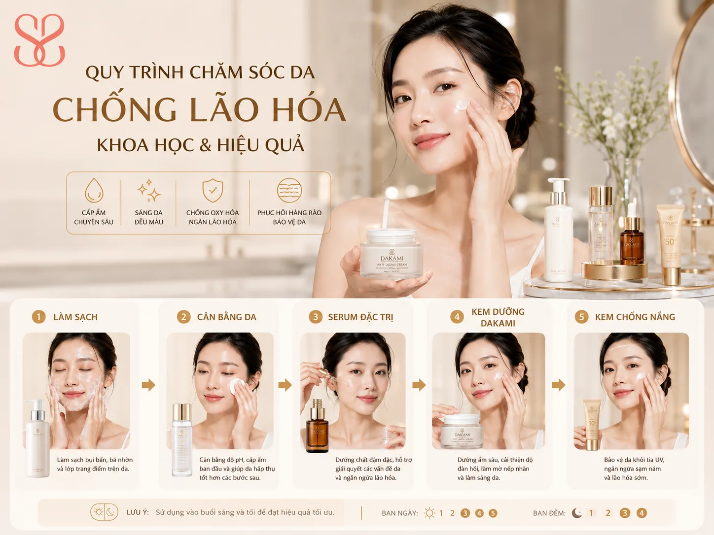 Cách dùng kem Dakami để đạt hiệu quả tốt hơn