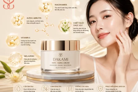 Kem chống lão hoá Dakami có tốt không?