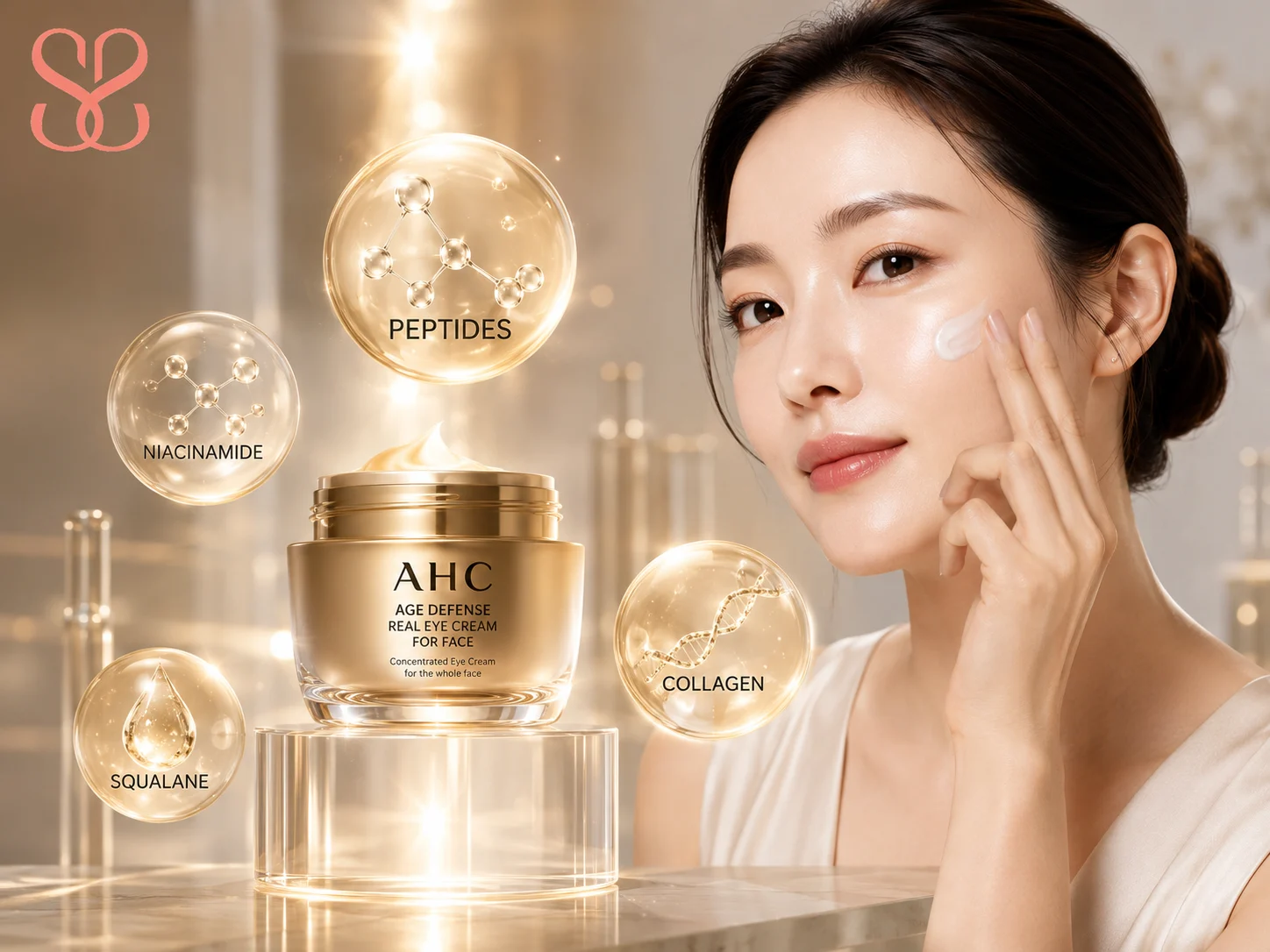 Kem dưỡng chống lão hoá AHC là gì và vì sao được quan tâm?