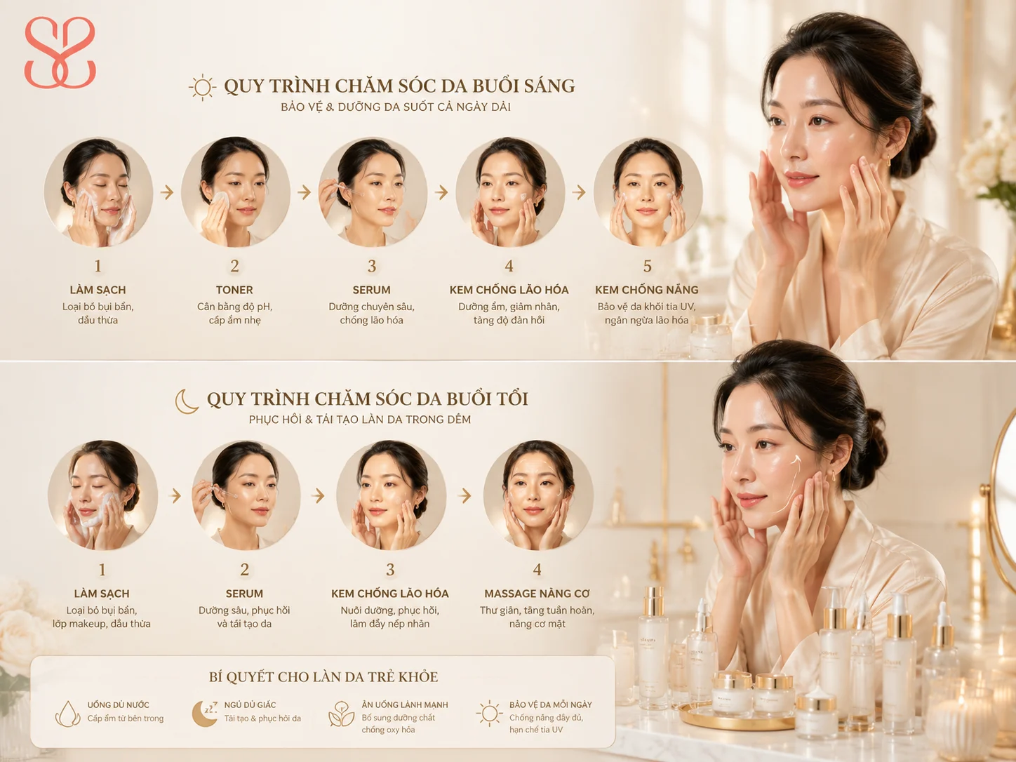 Hướng dẫn sử dụng kem dưỡng Dior đúng cách để tối ưu hiệu quả