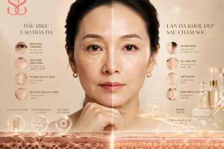 Vì sao da U40+ cần kem dưỡng chống lão hoá chuyên biệt?