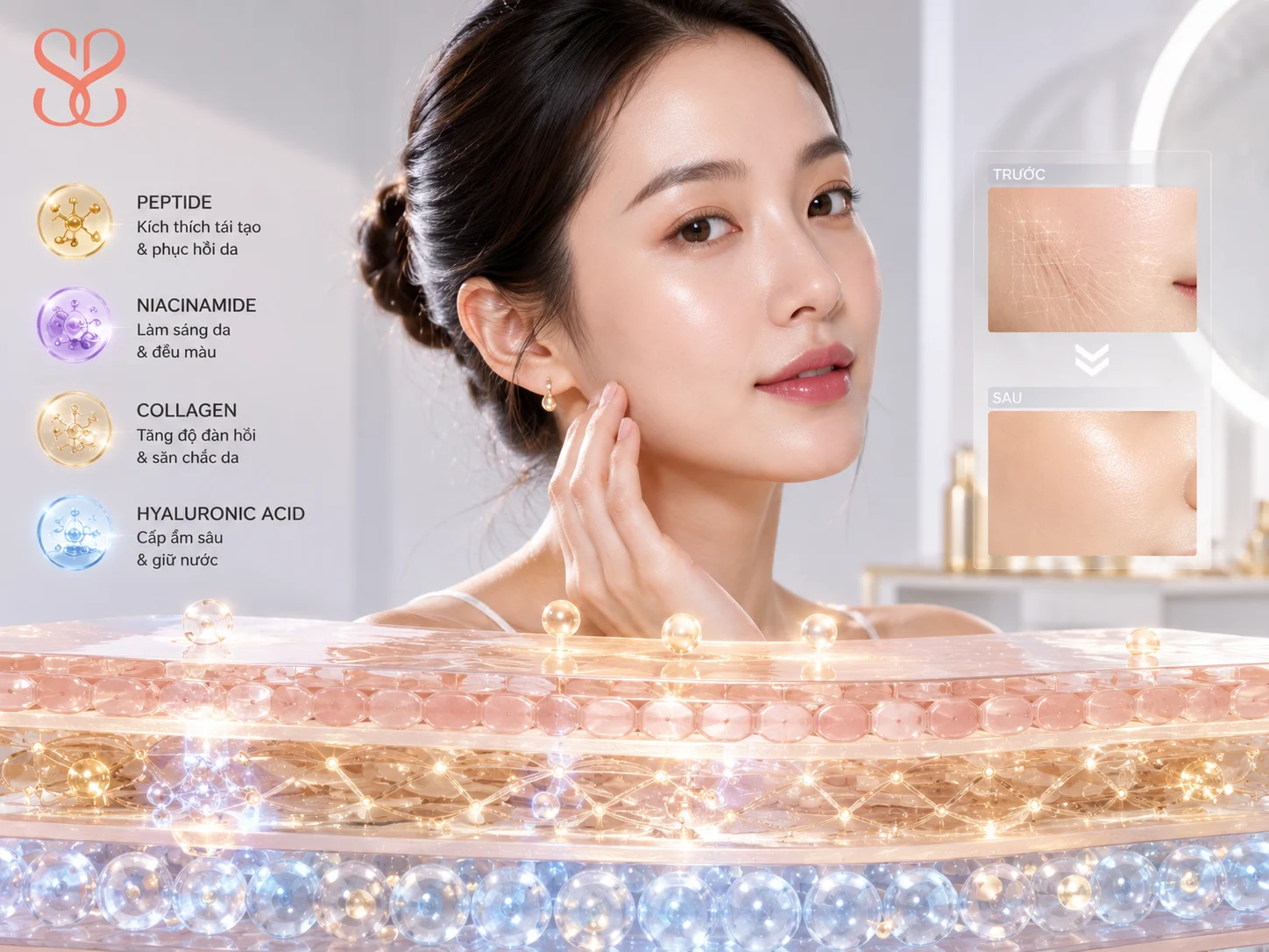 Kem dưỡng chống lão hóa Olay có tác dụng gì trên làn da?