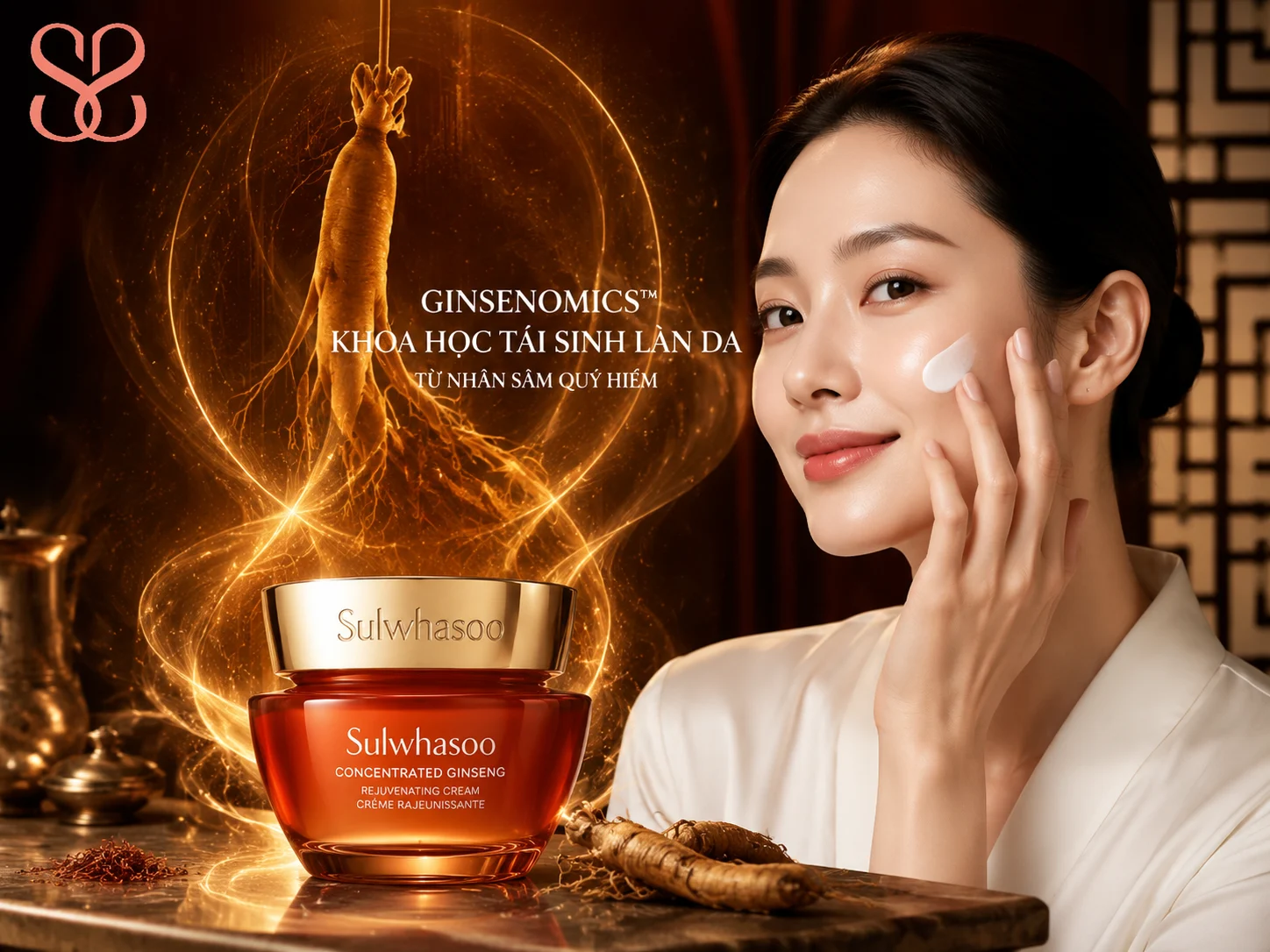 Sulwhasoo có gì nổi bật trong phân khúc kem dưỡng chống lão hóa cao cấp Hàn Quốc?