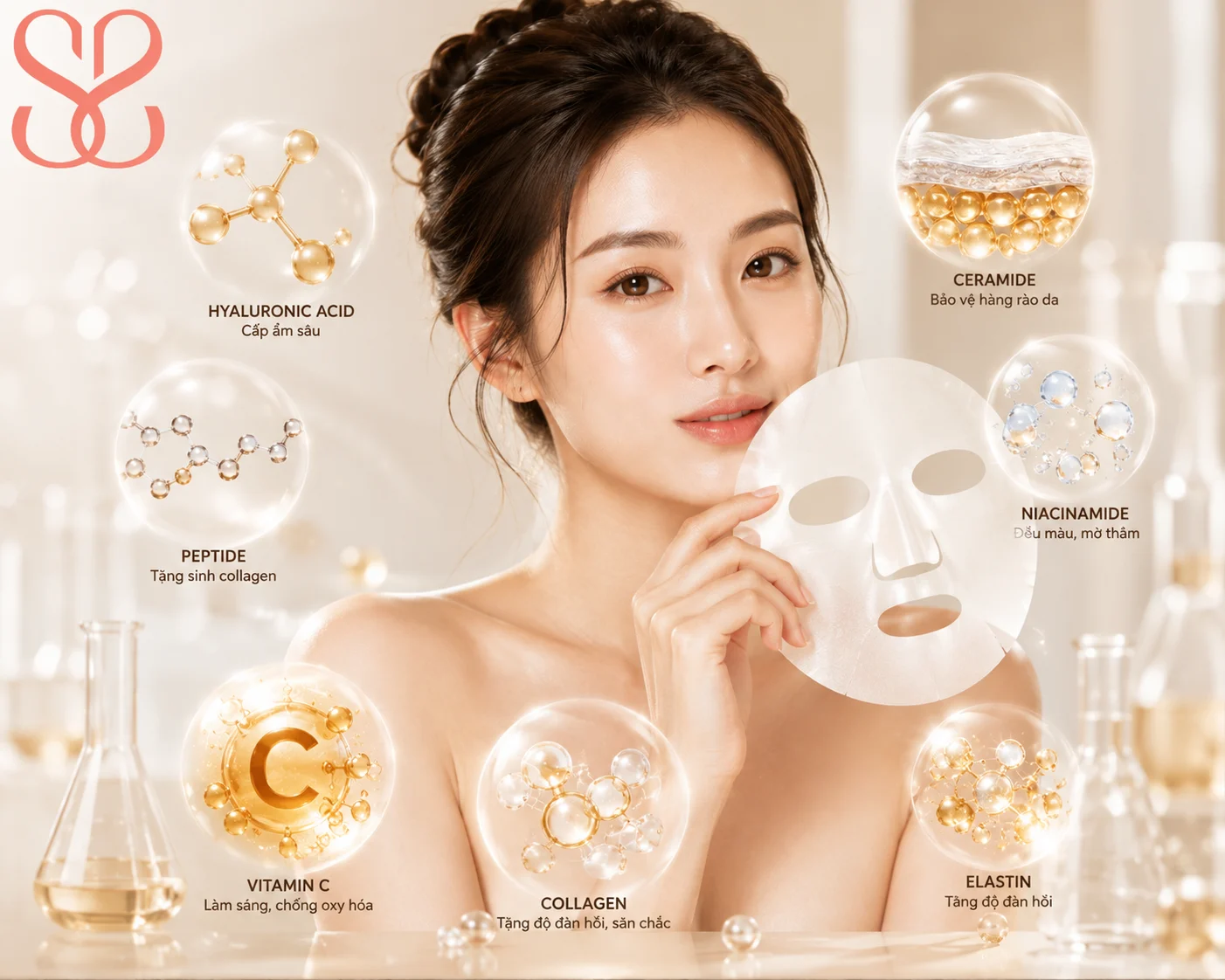 7 tiêu chí chọn mặt nạ chống lão hoá cho da nữ
