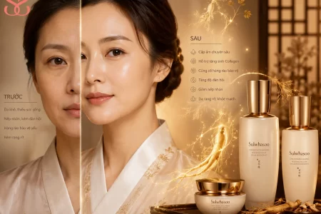 Mỹ phẩm Sulwhasoo có tốt không? Đánh giá theo hiệu quả thực tế