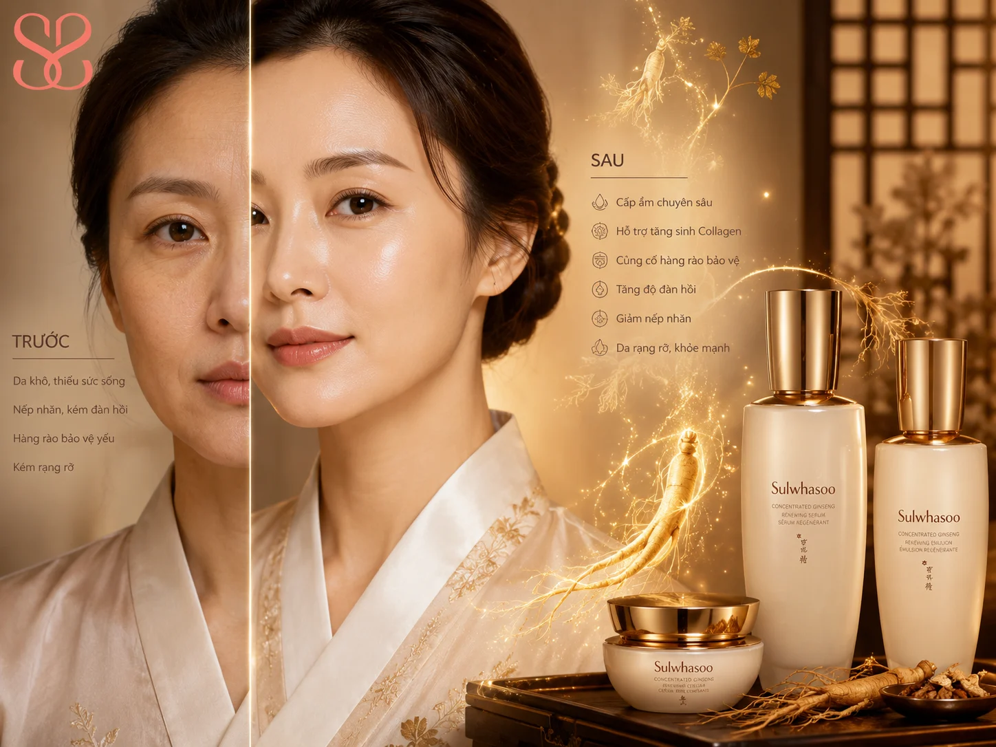 Mỹ phẩm Sulwhasoo có tốt không? Đánh giá theo hiệu quả thực tế