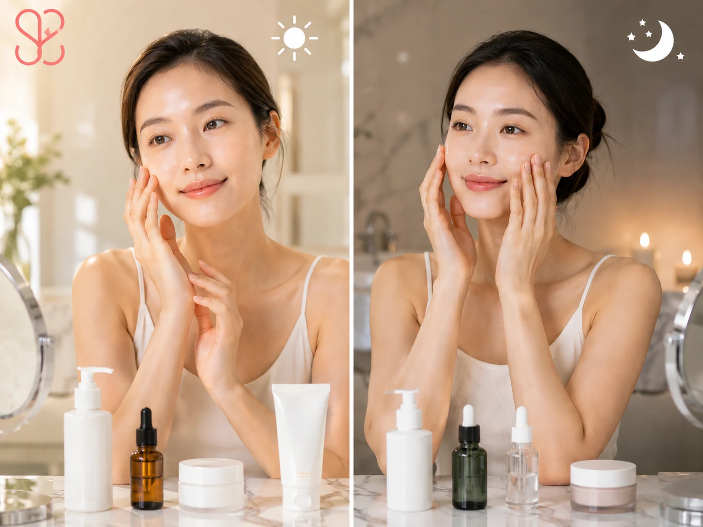 Gợi ý cách xây dựng routine chống lão hoá đơn giản mà hiệu quả