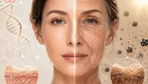 Thành phần chống lão hoá trong mỹ phẩm là gì và vì sao da bắt đầu lão hoá?