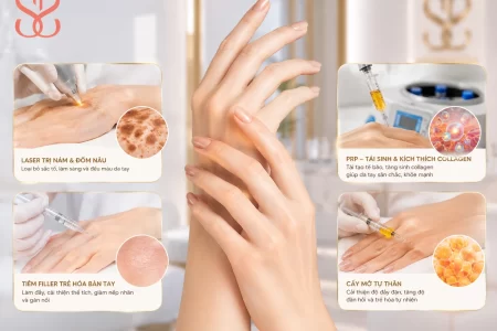 Các phương pháp trẻ hóa bàn tay phổ biến hiện nay