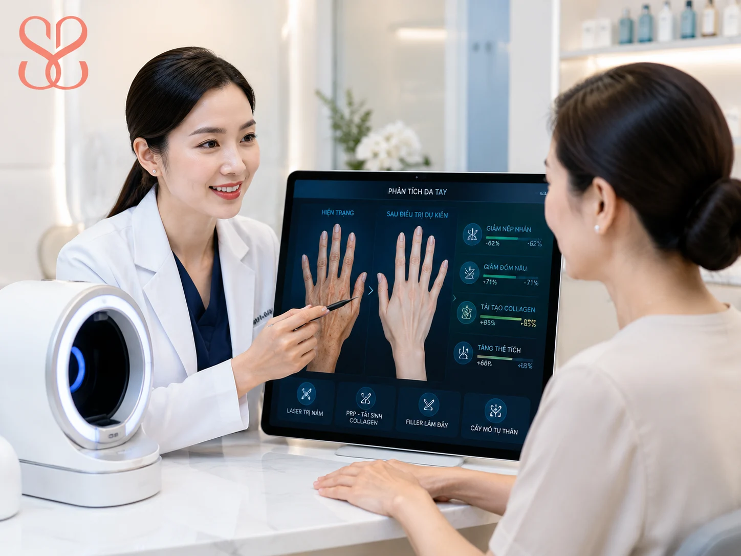 rẻ hóa bàn tay có an toàn không, có đau không và ai nên thực hiện?