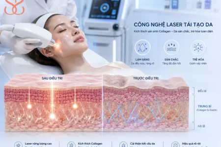 Công nghệ laser trẻ hoá da là gì và hoạt động như thế nào?