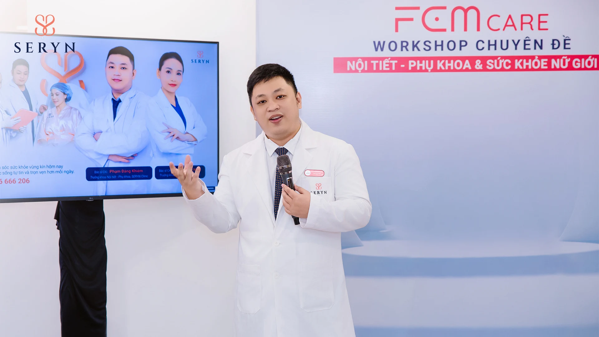 SERYN Clinic tổ chức hội thảo “FEMCARE: Nội tiết – Phụ khoa và Sức khỏe nữ giới” 1