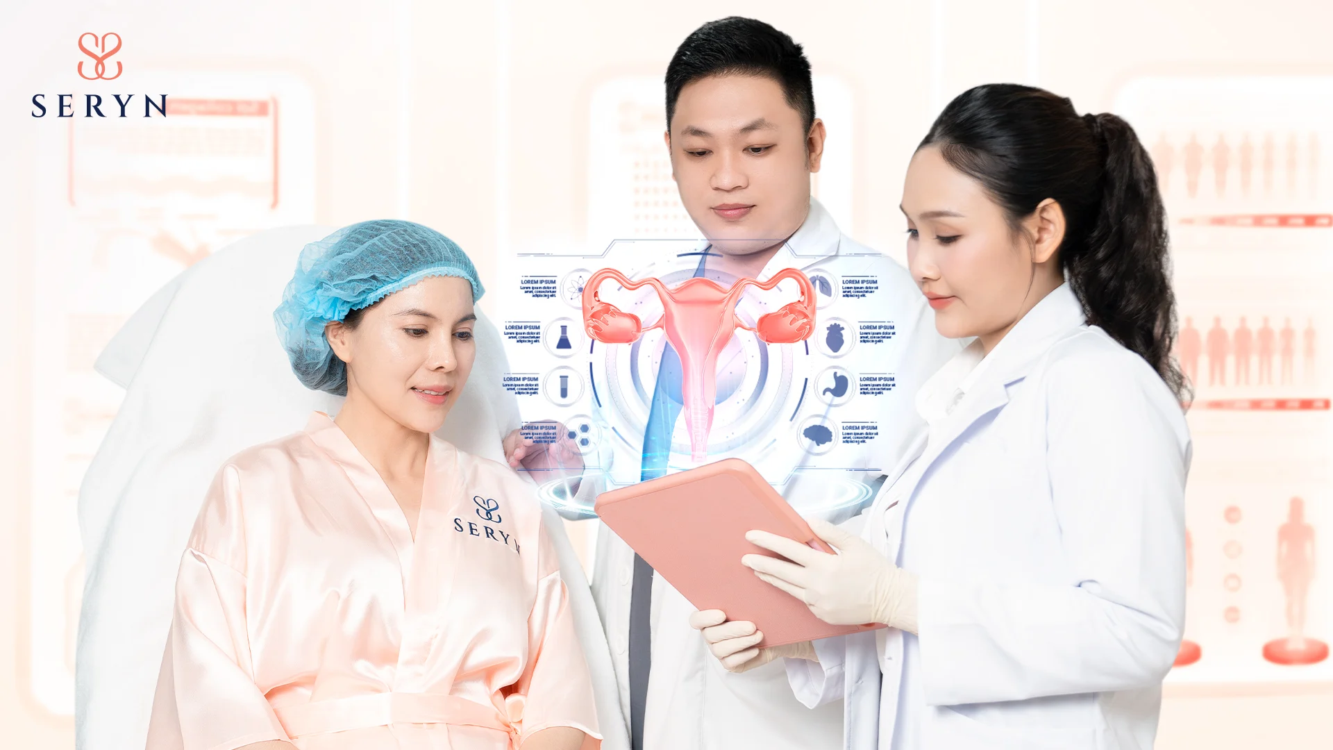 SERYN Clinic tổ chức hội thảo “FEMCARE: Nội tiết – Phụ khoa và Sức khỏe nữ giới” 2