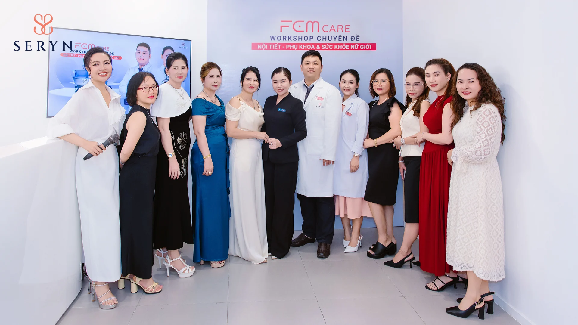 SERYN Clinic tổ chức hội thảo “FEMCARE: Nội tiết – Phụ khoa và Sức khỏe nữ giới”