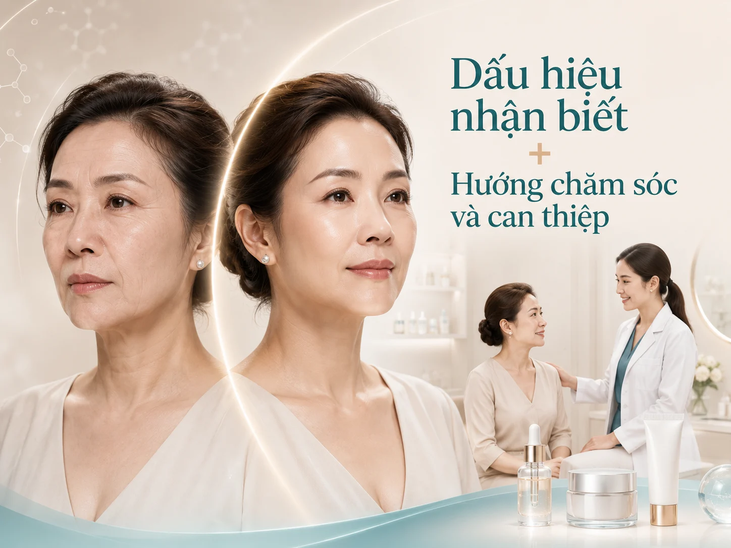 Dấu hiệu nhận biết da đang lão hóa do nội tiết tố Dấu hiệu nhận biết da đang lão hóa do nội tiết tố