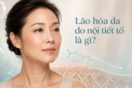 Lão hóa da do nội tiết tố là gì?